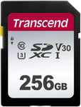 256Go SDXC/SDHC 300S Carte SD 256Go Emballage ""Ouverture facile"" TS256GSDC300S-E