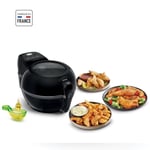 Tefal ActiFry Extra FZ722815 fritös Single Fristående 1500 W Varmluftsfritös Svart