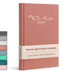 6-Minute Diary – 3-Million-Copy Bestseller Gratitude Journal for Women & Men – Guided Mental Health Journal Based on Positive Psychology – Daily Manifestation Journal for Self-Care & Mindfulness