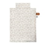 sebra Forest Straw Junior SE Påslakanset Beige | Beige | 0