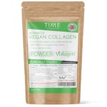 Vollagen® Advanced Vegan Collagen Powder - Amino Acid Complex in Ratio of Collagen - Studied Effectiveness - Vegetarian - Zero Additives - Pullulan (100g Powder)