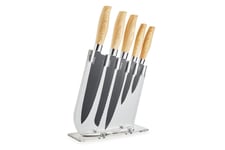 Scandi 5 Piece Knife Block