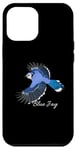 iPhone 12 Pro Max Blue Jay Bird Birder Birdwatching Birding Biologist Case