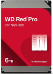 WD Red Pro 6TB NAS Hard Drive