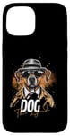 iPhone 15 Dog The Legend Realistic Case