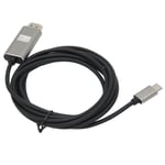 New 1.8M Type‑C To HD Multimedia Interface Adapter Cable Laptop To TV Projector