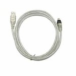 USB PC LINK CABLE LEAD CORD FOR HERCULES DJ CONTROL AIR CONTROLLER