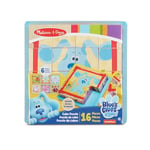 Melissa & Doug Blue's Clues & You Puzzle Casse-tête cube en bois, 6 Puzzles, Cadeau pour enfants de 2 3 4 ans,Jouet classique, Jouets d'éveil et 1er âge, Jouets éducatifs et de développement