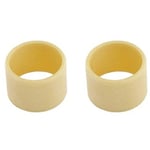 DMR Bicycle Cycle Bike V12 V2 DU Bushing Yellow - Pair