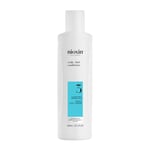 Nioxin System 3 Scalp + Hair Conditioner - Après-Shampoing Épaississant, Cheveux Colorés, Secs, Abîmés & Chute Modérée - Biotine & Niacinamide (300ml)