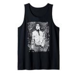 Michael Jackson Bad World Tour 1988 Black And White Splatter Tank Top