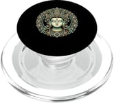 Vajrayana Green Tara Goddess Bouddhisme Tibétain PopSockets PopGrip pour MagSafe