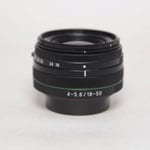 Pentax Used 18-50mm f/4-5.6 HD DA DC WR