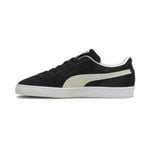 Puma Suede Classic XXI 37491501 Mens Black Suede Lifestyle Trainers Shoes