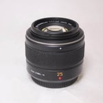 Panasonic Used Leica DG Summilux 25mm f/1.4 ASPH Lens