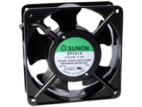 Sunon Dp201a-2123Hbl.S.Gn Aksial Ventilator 230 V/Ac 144.38 M³/H (L X B X H) 38 X 120 X 120 Mm