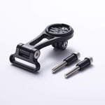 Support Avant Pour Vélo Pour Garmin Edge 200, 500, 510, 520, 800, 810, 820, 1000 Et Appareil Photo (Support Garmin Réglable)[Sma075261]