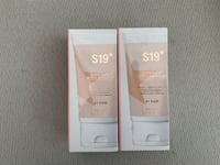 2 x S19 STUDIO + LAB SUPER FX BODY MAKEUP #1 FAIR 100ml BNIB FREEPOST