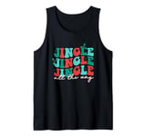 Jingle Jingle Jingle All The Way Christmas Spirit Tank Top