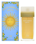 Dolce & Gabbana Light Blue Sun Pour Femme 100ml Eau De Toilette Spray- NEW