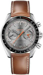 Omega 329.32.44.51.06.001 Speedmaster Racing Harmaa/Nahka Ø44.25 mm