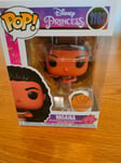 Funko Pop! MOANA (Gold with Pin) #1162- Funko Exclusive BNIB Free UK P&P