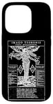 iPhone 14 Pro Kircher Oedipus Aegyptiacus Typhon Medieval Emblem Case