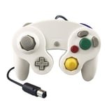 Manette De Manette Joypad Manette 2019 Classique Pour Contrôleur Gamecube Pour Manette Wii - Type White