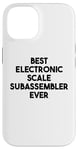 iPhone 14 Best Electronic Scale Subassembler Ever Case