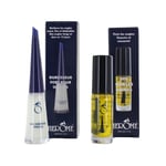 Herome Combi-Pack Soin SOS Ongles Abîmés & Durcisseur Fort Pour Ongles - Le Numéro 1 Depuis 1982! (Exit Damaged Nails 7ml. & Nail Hardener Strong 10ml.)