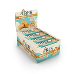 JC's Trek High Protein Flapjack Salted Caramel - Gluten Free - Plant Based - Vegan Snack - 50 g x 16 Bars