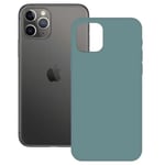 Ksix Smart Your Tech Coque Pour Iphone 11 Pro Semirrigide Vert