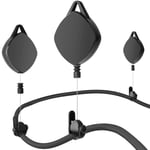 3pcs Câble De Poulie Vr Pour Htc Vive/Oculus Rift S/Ps Vr