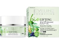 Eveline Cosmetics Bio Lifting Kraftfull Utjämnande Dag- Och Nattcreme 50Ml