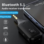 Aux Jack Music 3 in 1 Wireless Receiver Transmitter Bluetooth 5.1 Audio Adapter