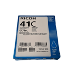 Ricoh GC41C genuine Cyan Ink 405762 SG 7100 3110 3120 Expiry 03.2025 VAT incl