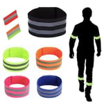 Reflexband - Kardborreband med Reflex - Universell Svart