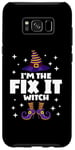 Galaxy S8+ Funny Fix It Witch Family Matching Halloween Case