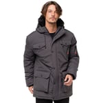 Parka Geographical Norway  Parka Coquin - capuche avec bord façon fourrure