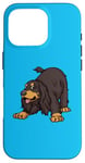 Coque pour iPhone 16 Pro Playful Sable English Cocker Spaniel