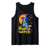 The Nurse Witch Halloween Nurse Group Matching Costume Lover Tank Top