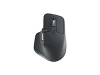 Logitech MX MASTER 3 Wireless Mouse  Graphite