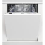 Indesit D2IHD526 Integrated Full Size Dishwasher With 14 Place Setting White