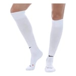 Nike Knee High Classic Football Dri Fit, Unisex CLASSIC FOOTBALL DRI-FIT Socks, White/Black, L (42-46 EU)