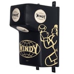 Windy Wall Mount Bag Sac de Frappe Unisexe, Noir, Taille Unique