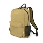 BASE XX D31966 notebook case 39.6 cm (15.6") Backpack Brown, Camel colour