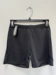 Cycling Shorts Womens Size 10 Black Gym Exercise Shorts