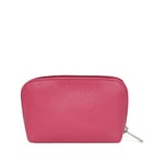 Hexagona - Porte-Monnaie - pour Femme - Collection Confort - Fuchsia - en Cuir