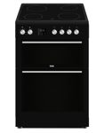 Creda C60CDOBL 60cm Electric Double Oven Freestanding Cooker