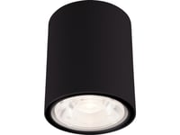 Nowodvorski Taklampa Utanpåliggande Rör Svart Nowodvorski Edesa Led Black M Led 9107